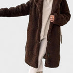 Eliana™ | Cappotto teddy elegante A minha loja