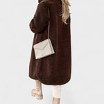Eliana™ | Cappotto teddy elegante A minha loja