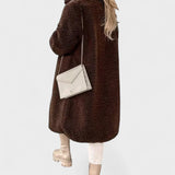 Eliana™ | Cappotto teddy elegante A minha loja