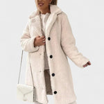 Eliana™ | Cappotto teddy elegante A minha loja