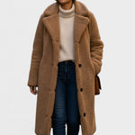 Eliana™ | Cappotto teddy elegante A minha loja