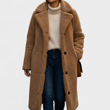 Eliana™ | Cappotto teddy elegante A minha loja