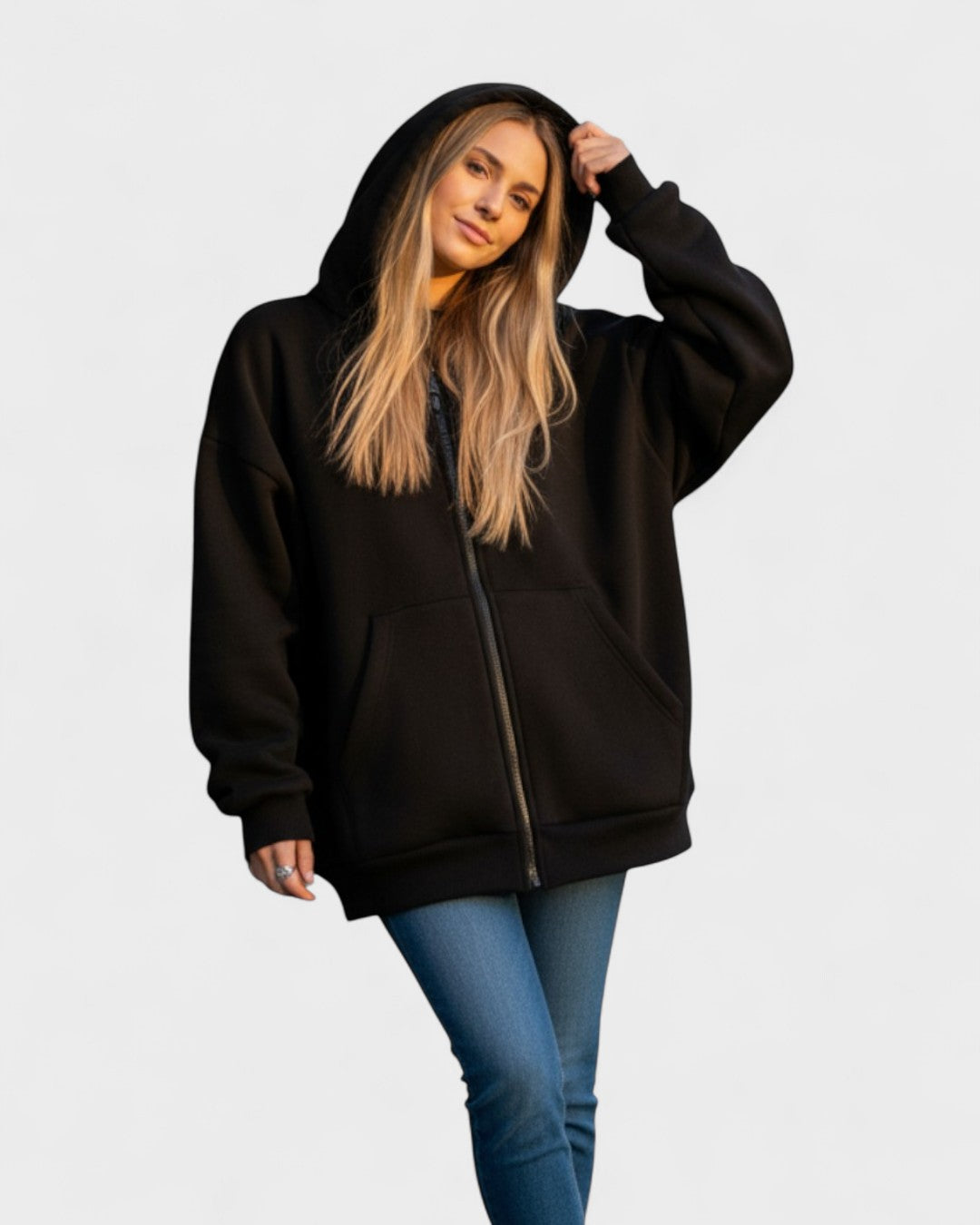 Elina™ Felpa – Calore estremo e stile A minha loja