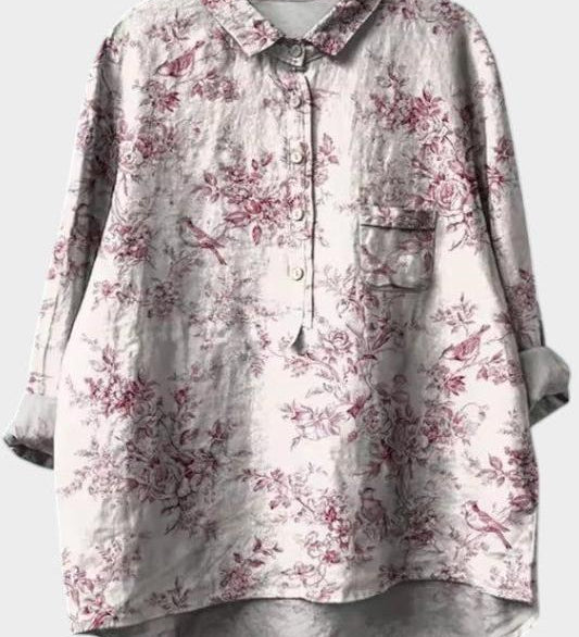 Eline | Camicia in pizzo di lusso per un look elegante A minha loja