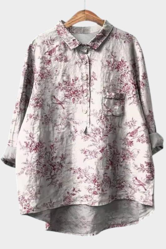 Eline | Camicia in pizzo di lusso per un look elegante A minha loja