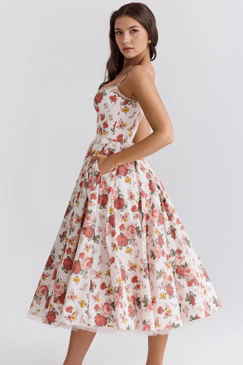 Elisa™ Abito Midi A minha loja