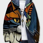 Eliška™ | Cardigan artistico di lusso A minha loja