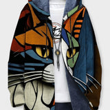 Eliška™ | Cardigan artistico di lusso A minha loja