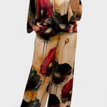 Elizabeta Set con Maniche Lunghe A minha loja