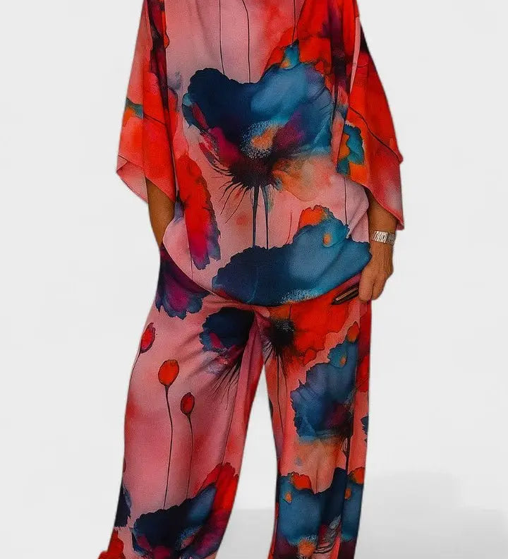 Elizabeta Set con Maniche Lunghe A minha loja