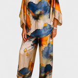 Elizabeta Set con Maniche Lunghe A minha loja