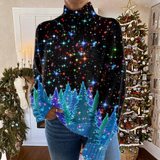 Amelia | Maglione Classico a Collo Alto