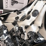 Elodie-huivi (100 % seta – 68 cm) A minha loja