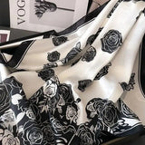 Elodie-huivi (100 % seta – 68 cm) A minha loja