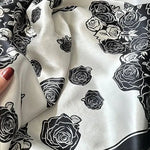 Elodie-huivi (100 % seta – 68 cm) A minha loja