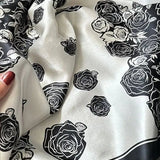 Elodie-huivi (100 % seta – 68 cm) A minha loja