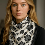 Elodie-huivi (100 % seta – 68 cm) A minha loja