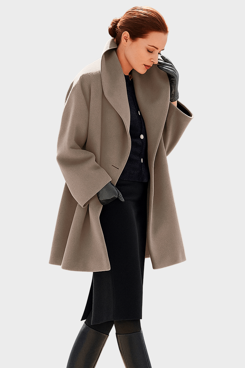 Elysia™ | Cappotto in lana A minha loja