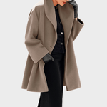 Elysia™ | Cappotto in lana A minha loja