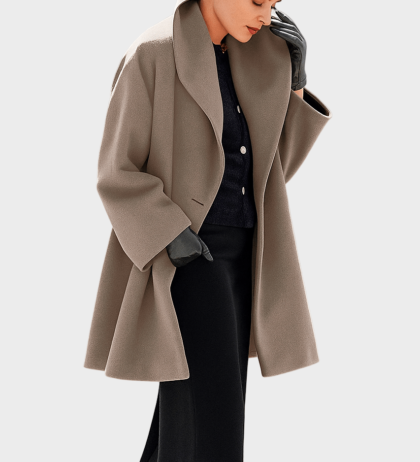 Elysia™ | Cappotto in lana A minha loja
