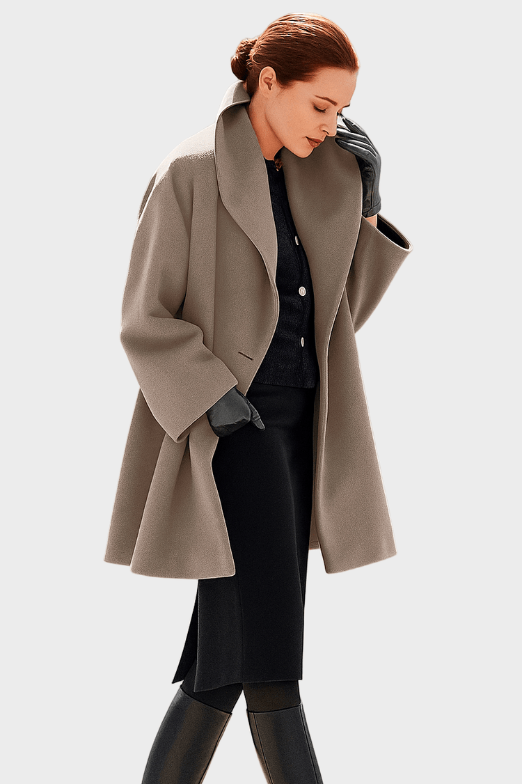 Elysia™ | Cappotto in lana A minha loja