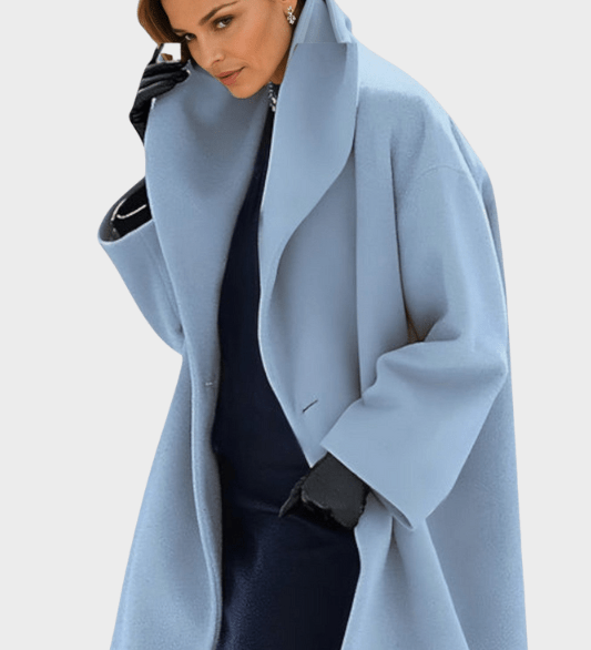 Elysia™ | Cappotto in lana A minha loja