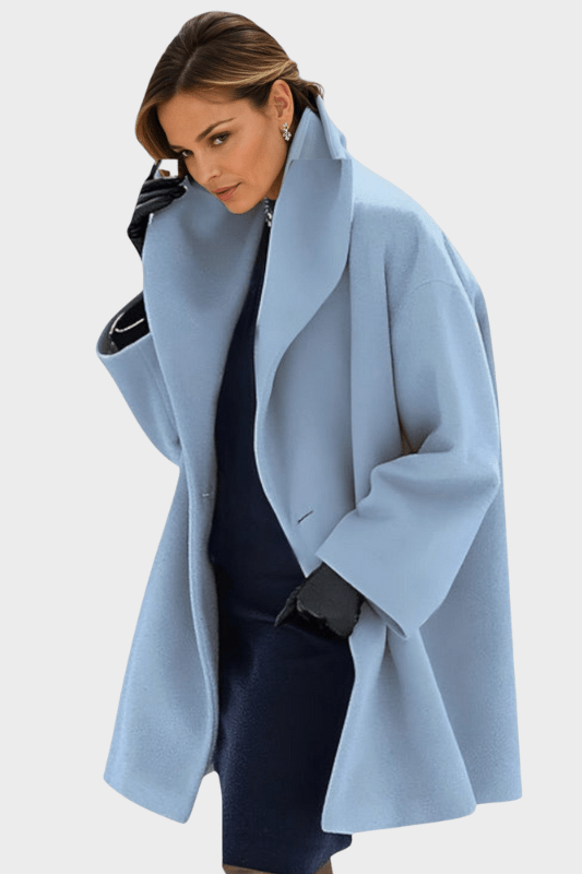 Elysia™ | Cappotto in lana A minha loja