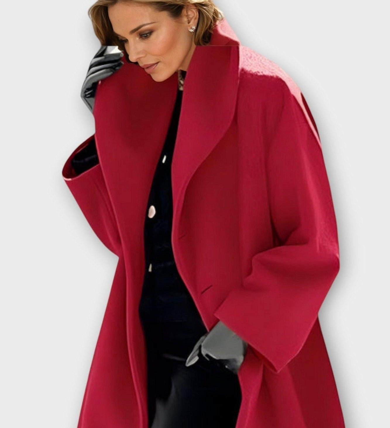 Elysia™ | Cappotto in lana A minha loja