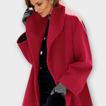 Elysia™ | Cappotto in lana A minha loja