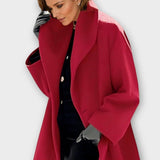 Elysia™ | Cappotto in lana A minha loja