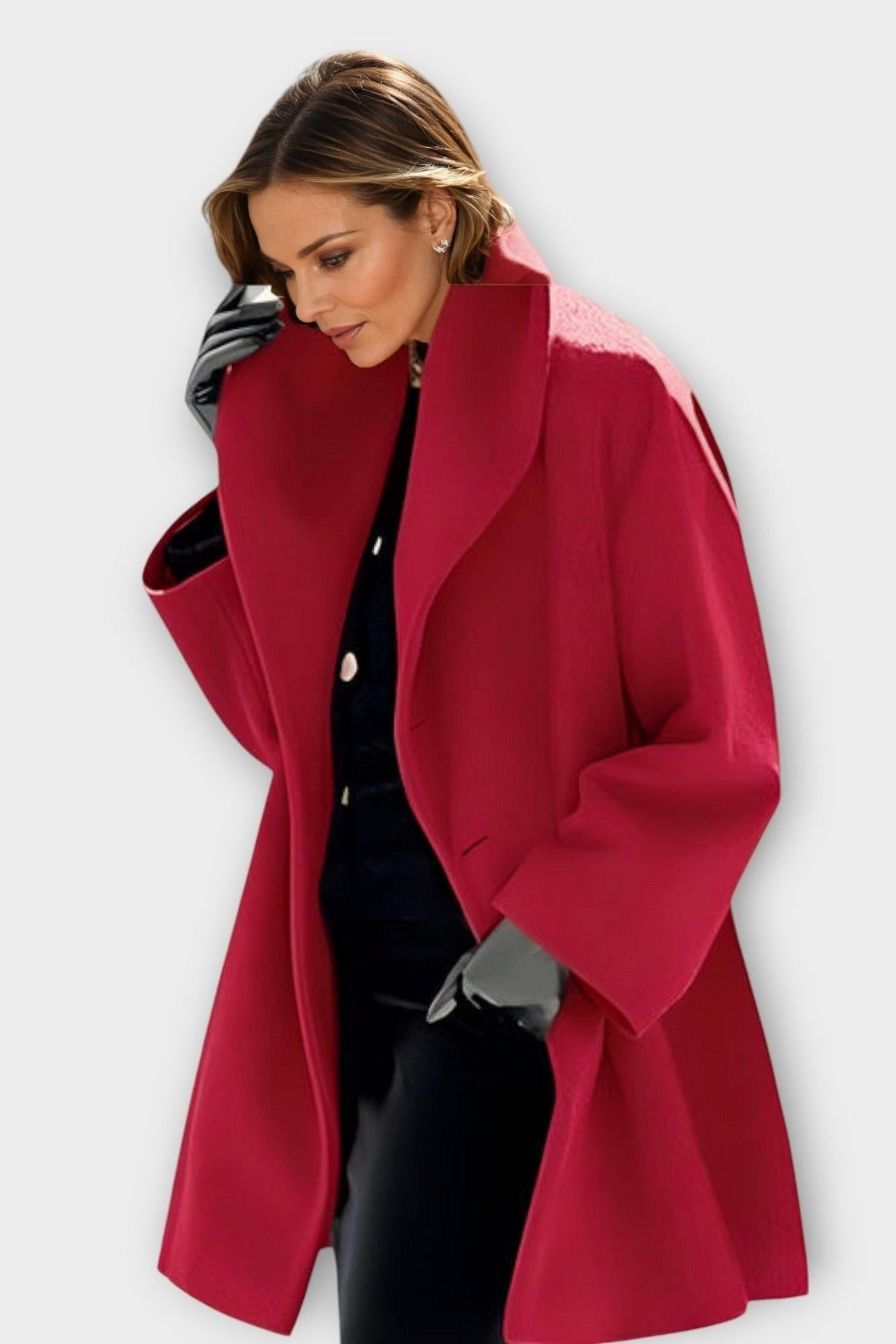 Elysia™ | Cappotto in lana A minha loja