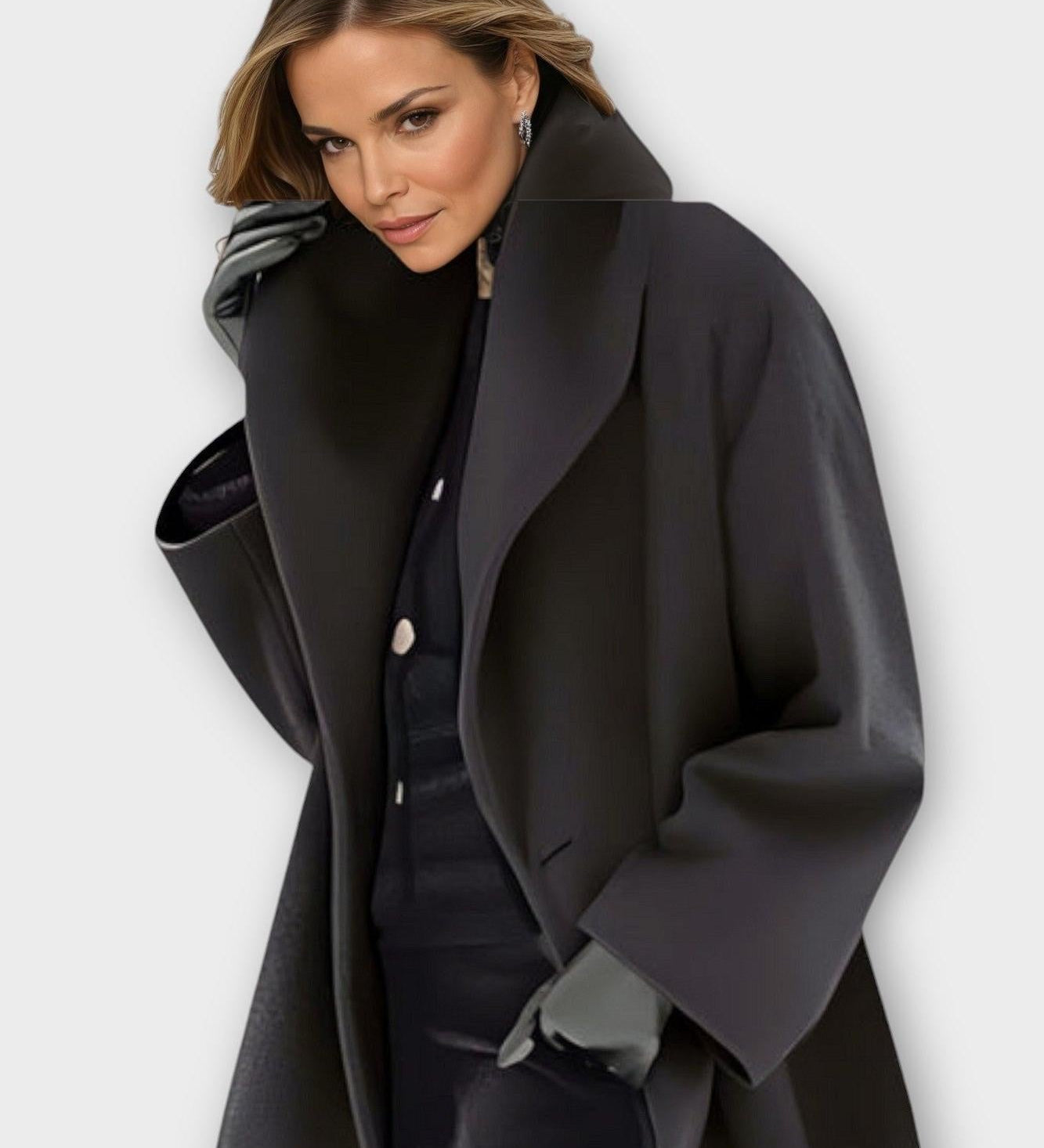 Elysia™ | Cappotto in lana A minha loja