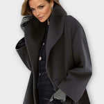 Elysia™ | Cappotto in lana A minha loja