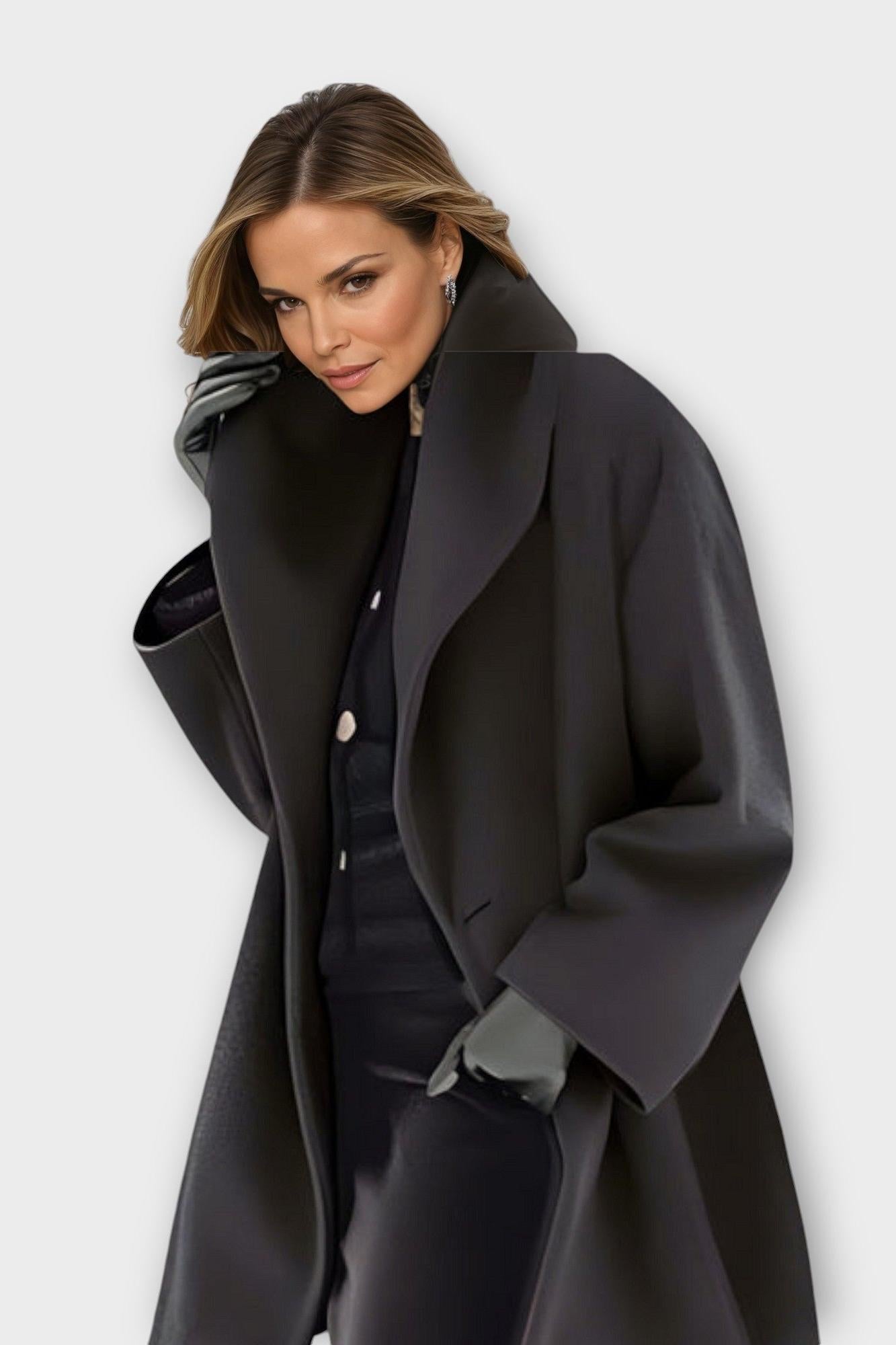 Elysia™ | Cappotto in lana A minha loja