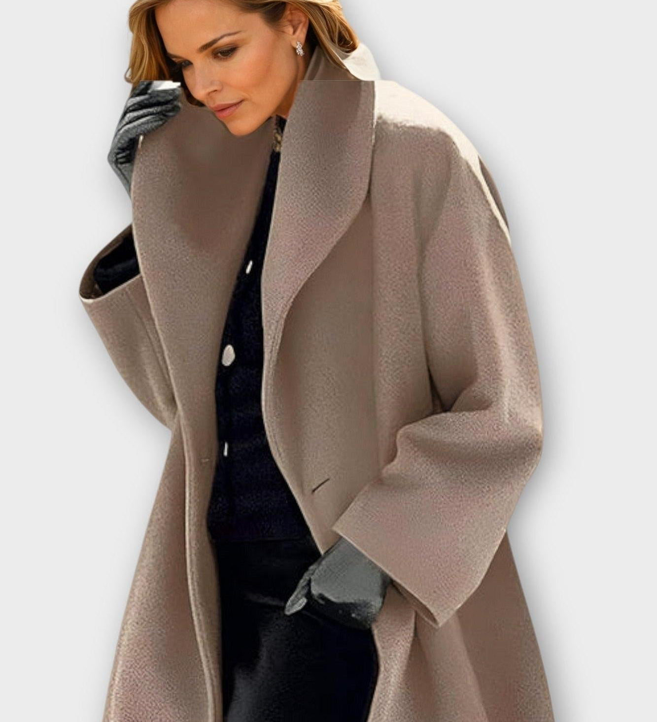 Elysia™ | Cappotto in lana A minha loja