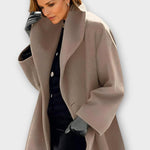 Elysia™ | Cappotto in lana A minha loja