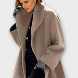 Elysia™ | Cappotto in lana A minha loja