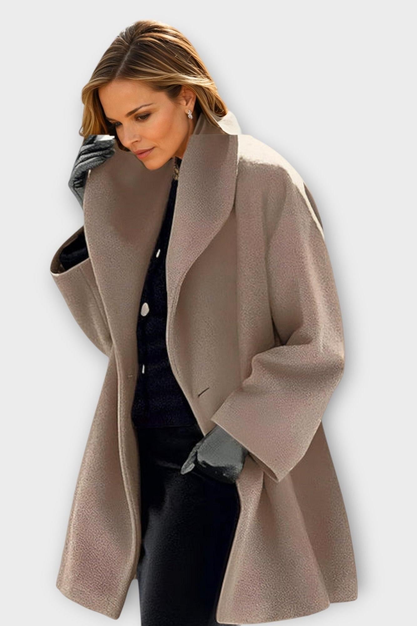 Elysia™ | Cappotto in lana A minha loja