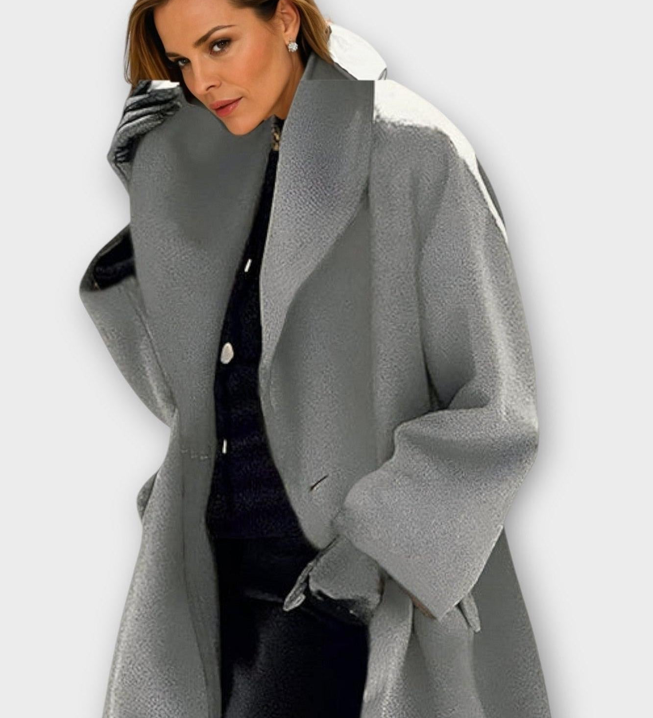 Elysia™ | Cappotto in lana A minha loja