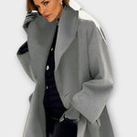 Elysia™ | Cappotto in lana A minha loja