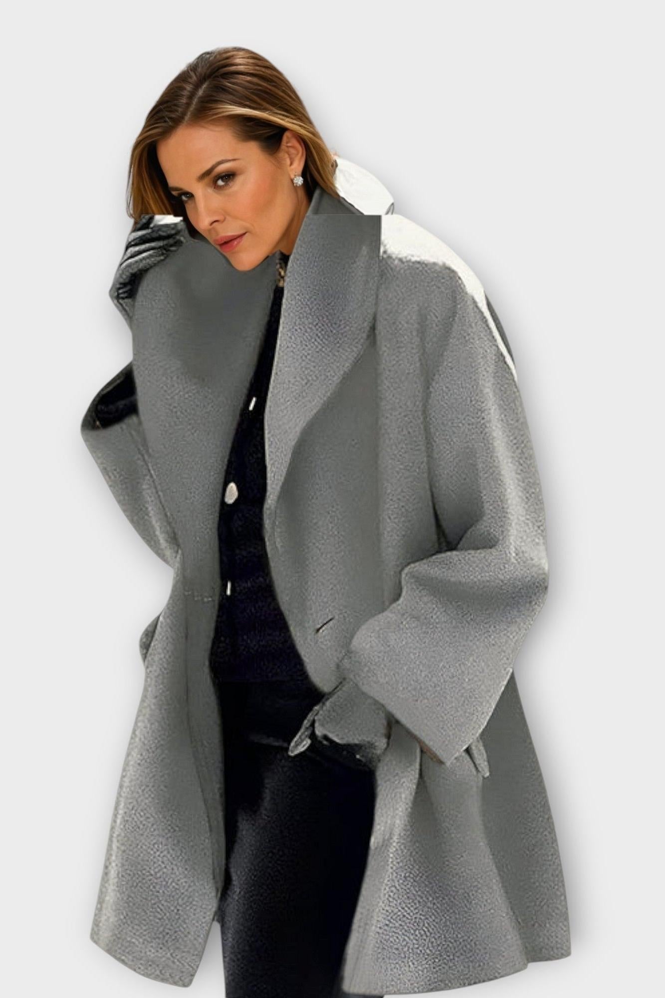 Elysia™ | Cappotto in lana A minha loja