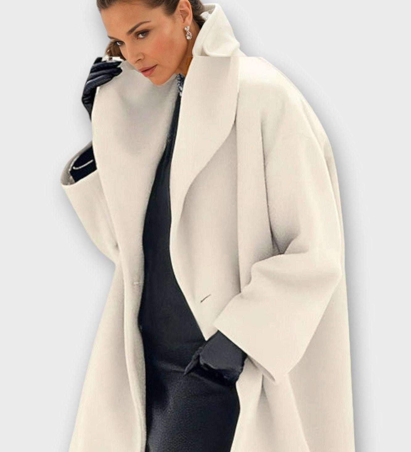 Elysia™ | Cappotto in lana A minha loja