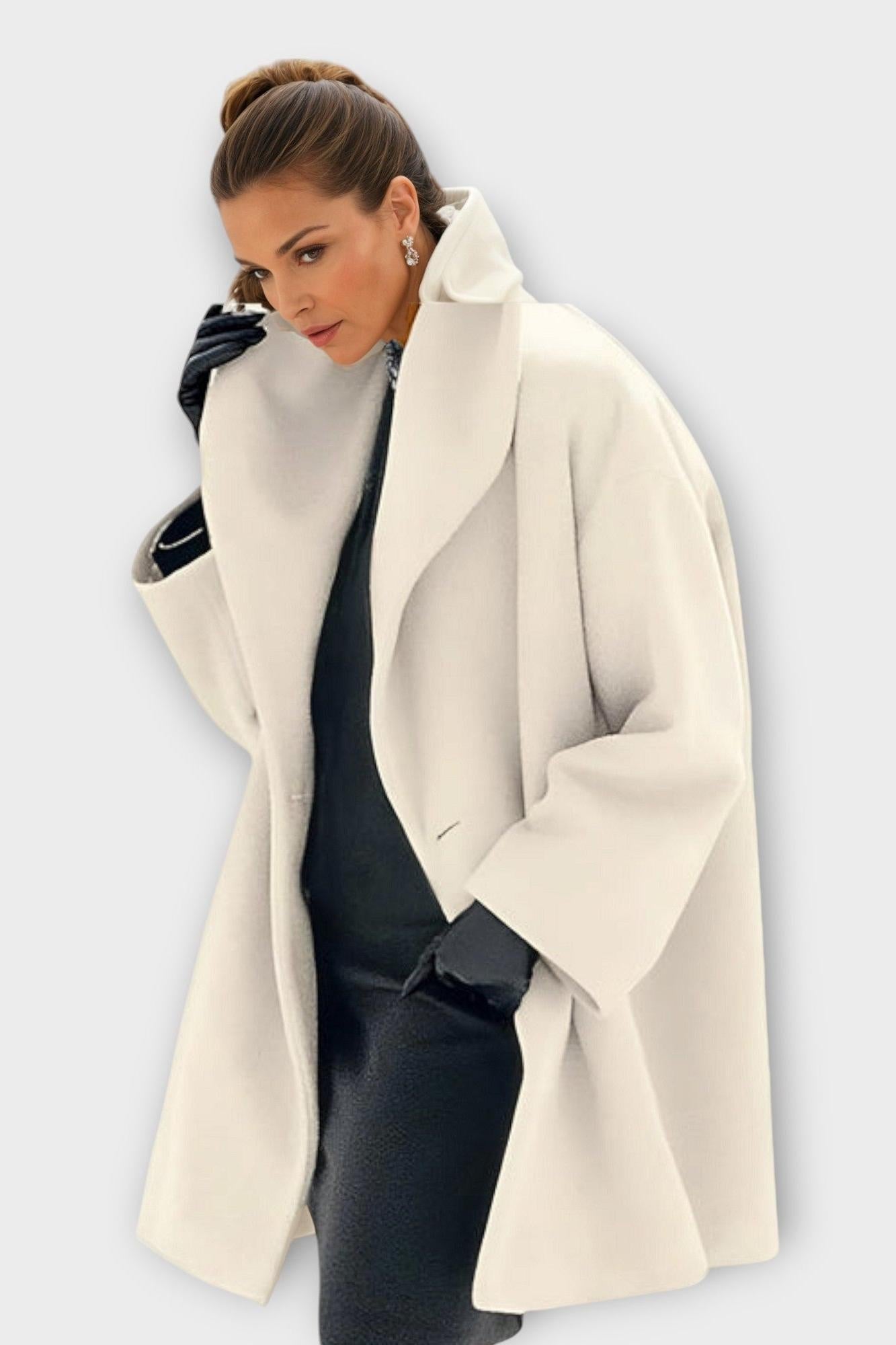 Elysia™ | Cappotto in lana A minha loja