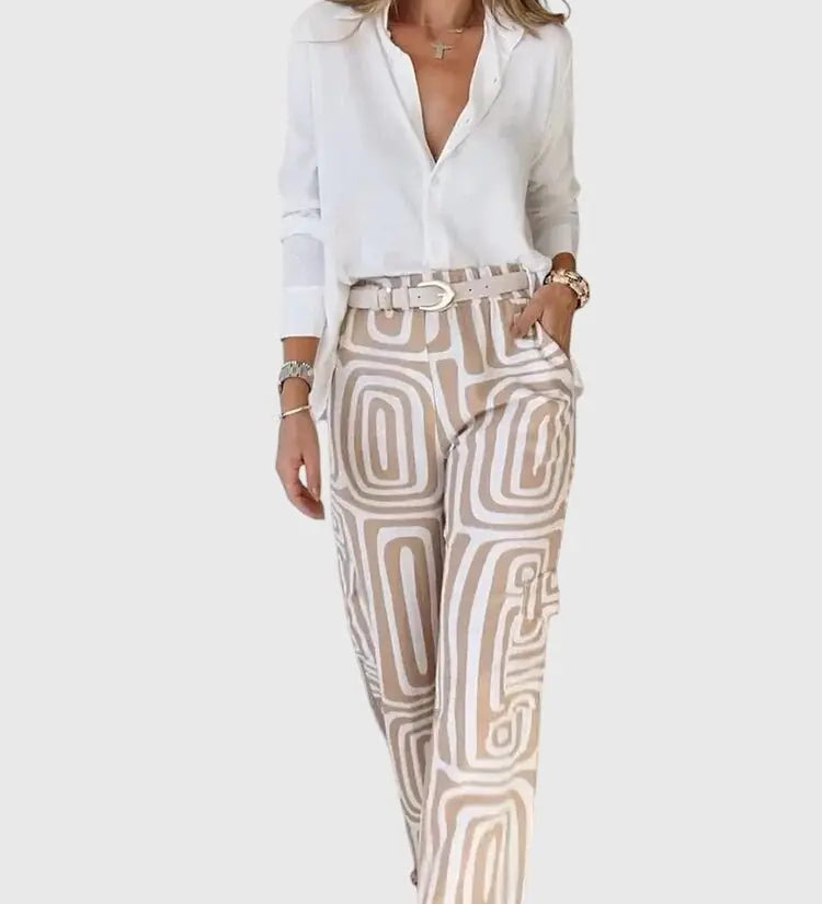 Emilia™ | Pantaloni A minha loja
