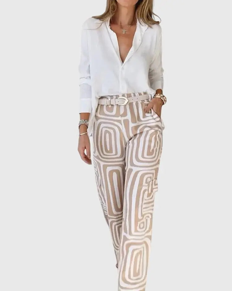 Emilia™ | Pantaloni A minha loja