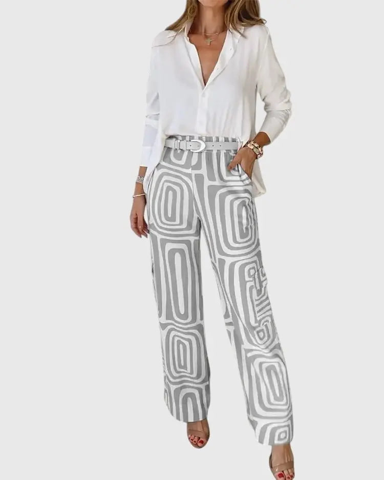 Emilia™ | Pantaloni A minha loja