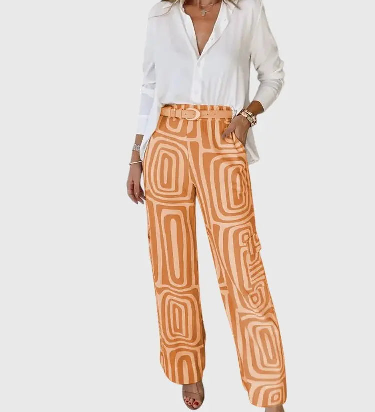 Emilia™ | Pantaloni A minha loja
