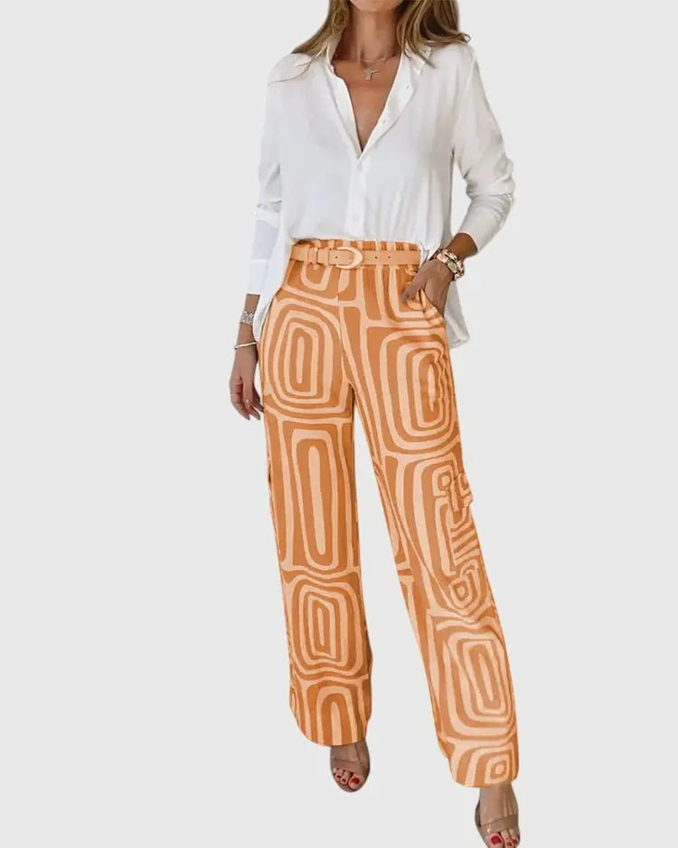 Emilia™ | Pantaloni A minha loja