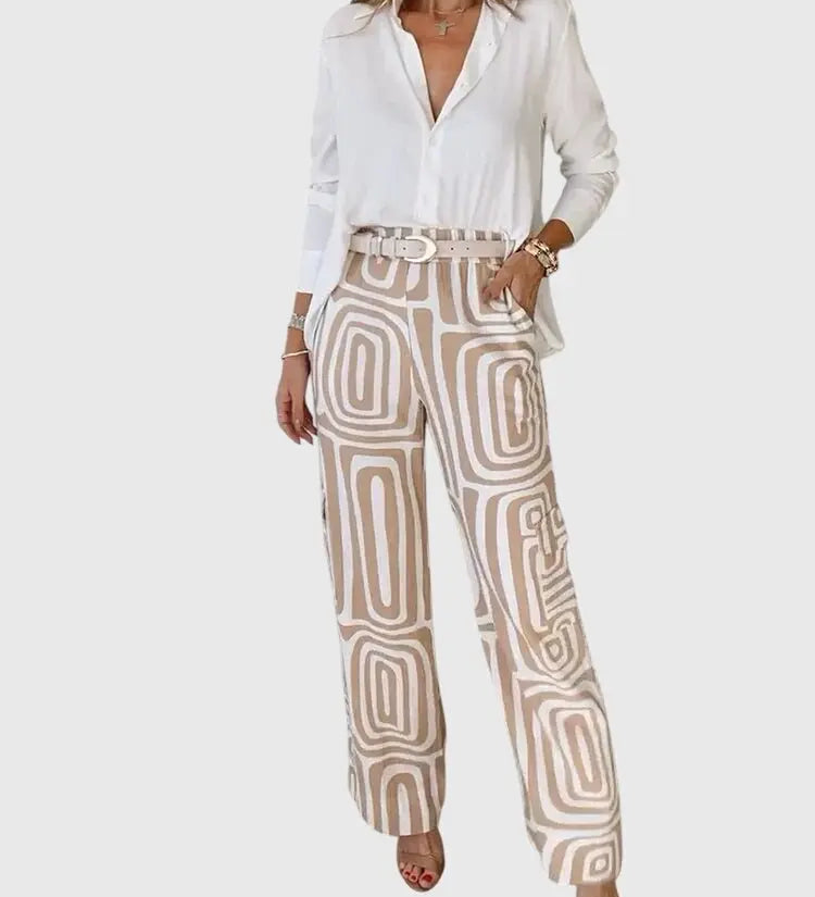 Emilia™ | Pantaloni A minha loja
