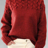 Erika™ | Maglione Elegante A minha loja